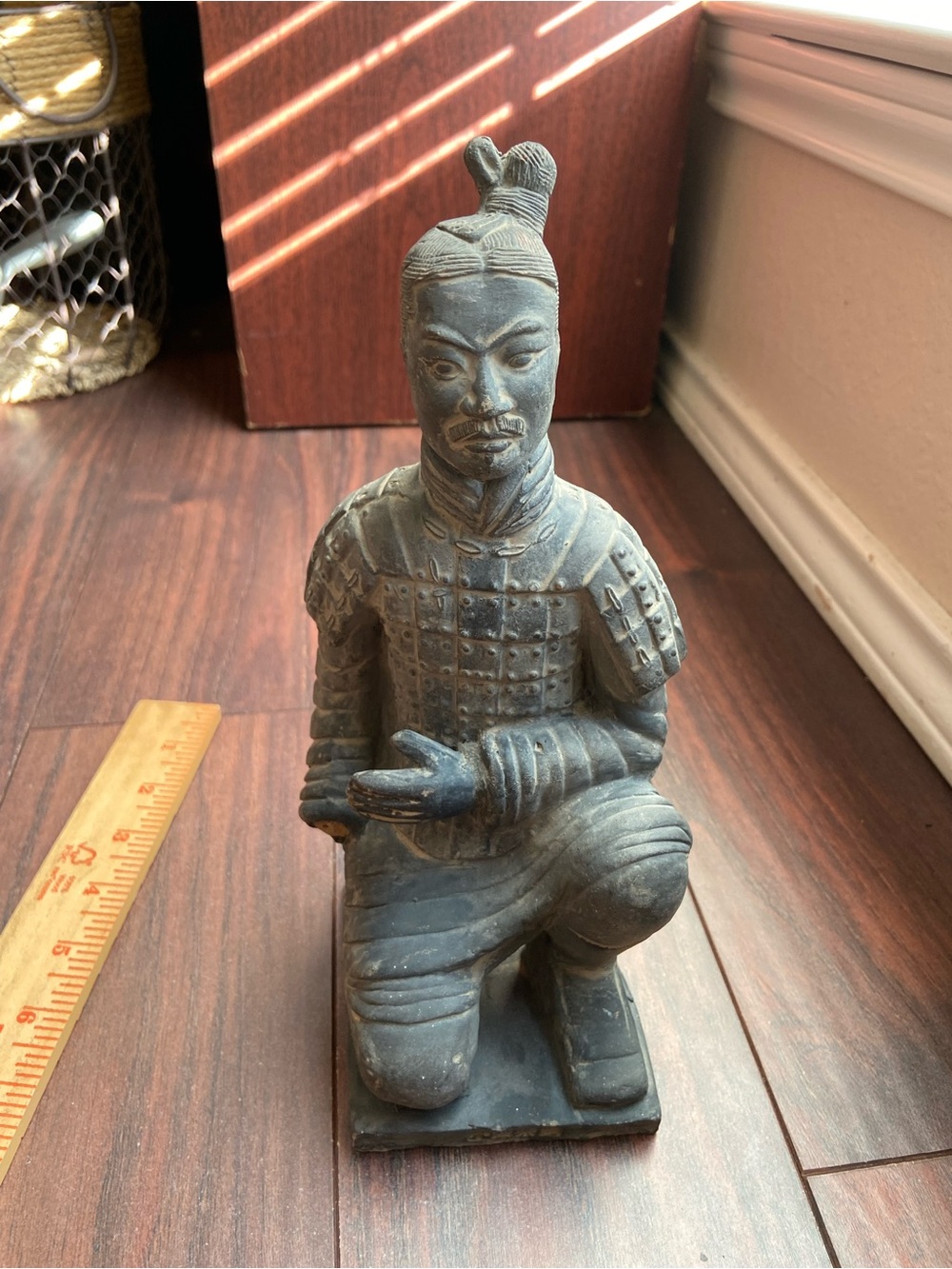 CHINESE WARRIOR STATUE